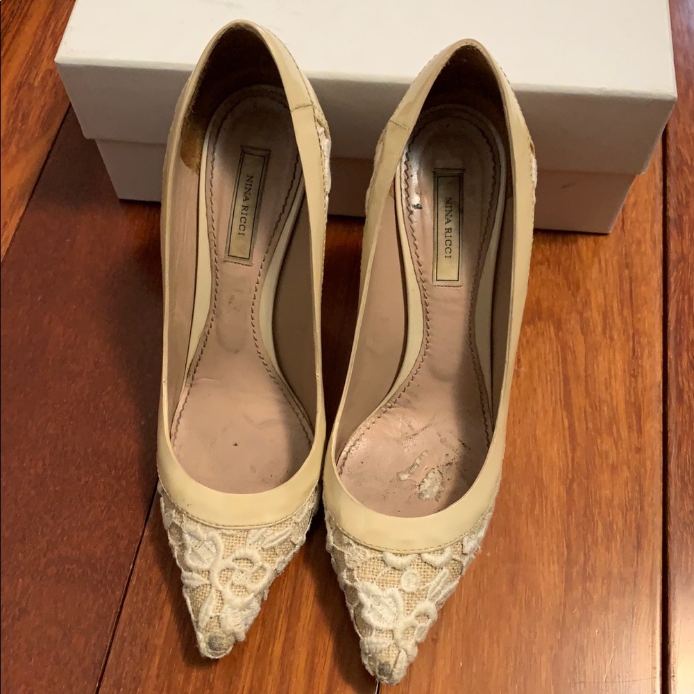 Nina Ricci heels